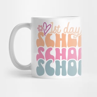 First Day of School Mug